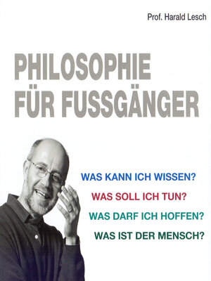 cover image of Philosophie für Fußgänger